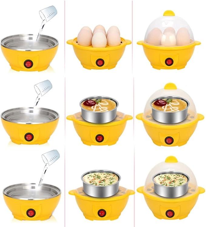 Eggora – Microwave Egg Steamer