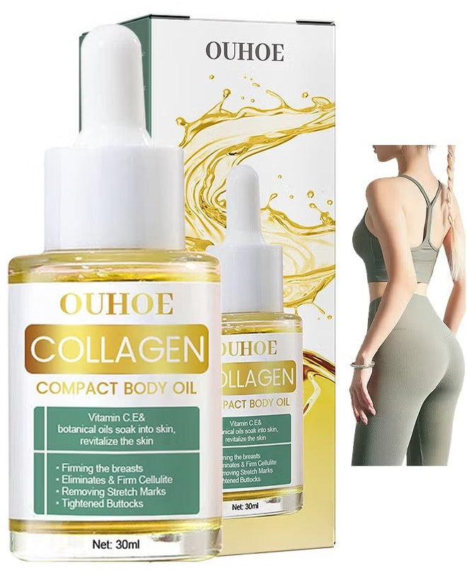 Collagen Lifting Body Oil, Beauty Women Tight Skin