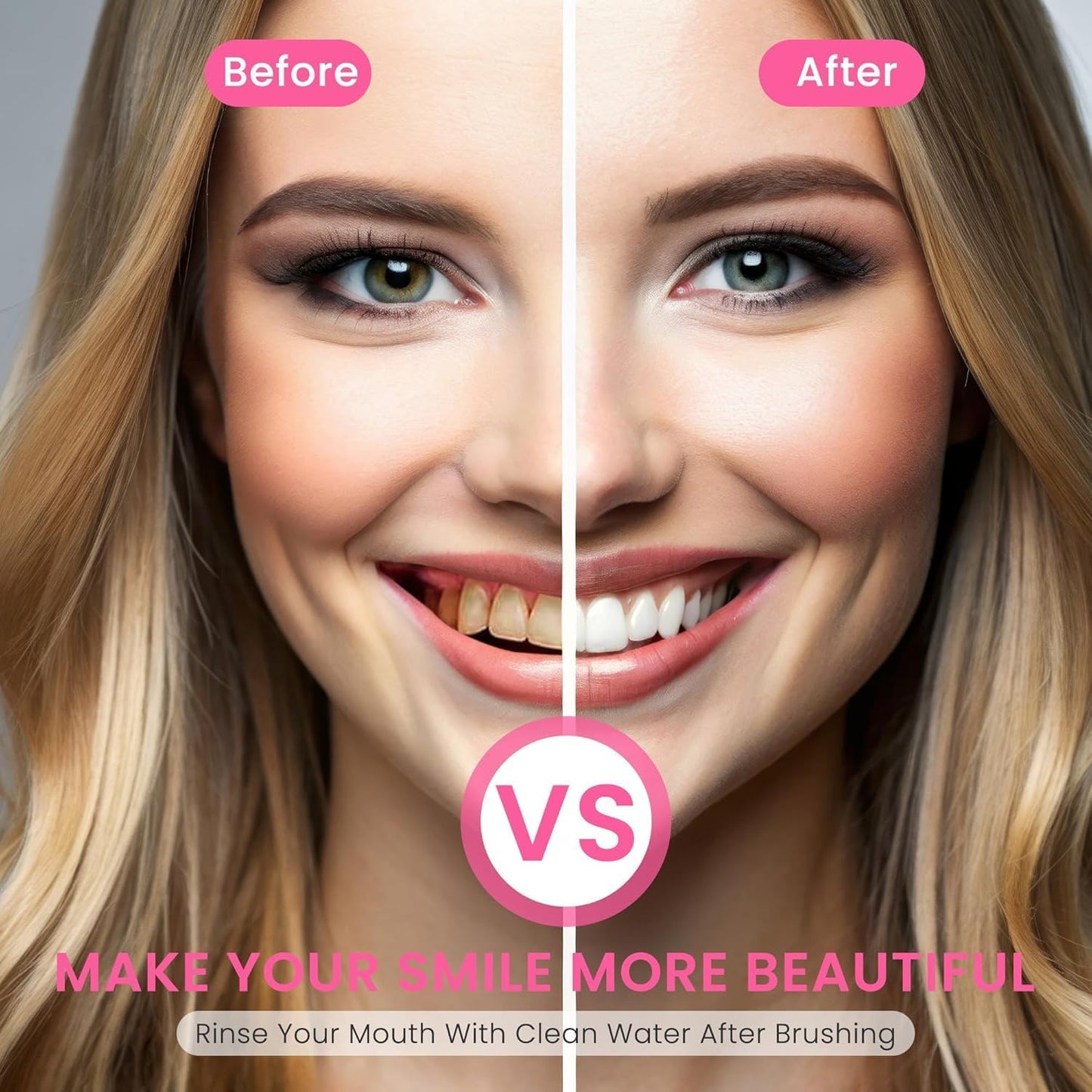 BodyAccel Niacinamide Whitening Toothpaste – Stain & Enamel Care, Fresh Mint