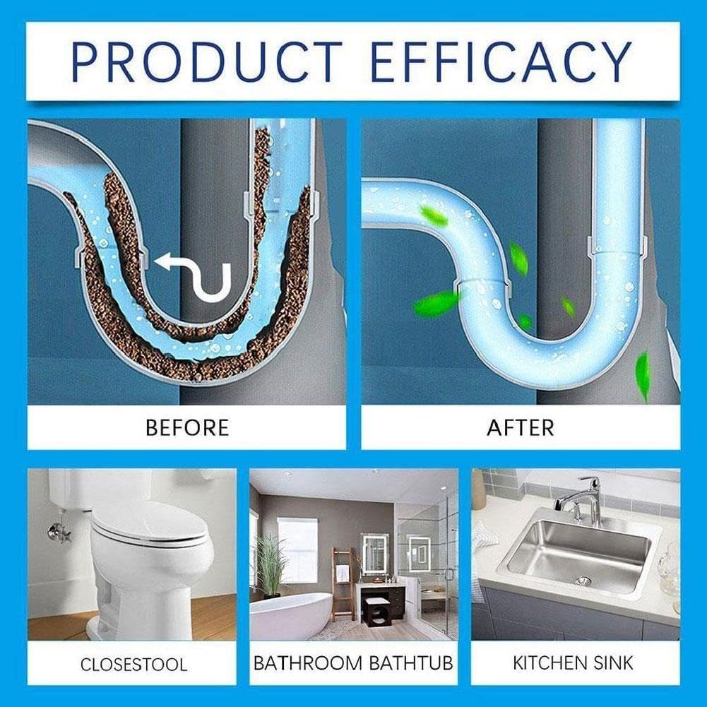 Pipeline Dredging Agent – Powerful Sink & Drain Cleaner