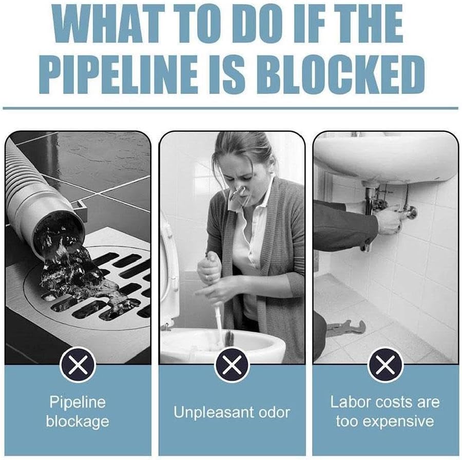 Pipeline Dredging Agent – Powerful Sink & Drain Cleaner