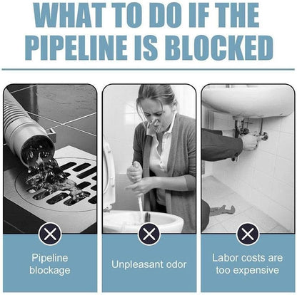 Pipeline Dredging Agent – Powerful Sink & Drain Cleaner