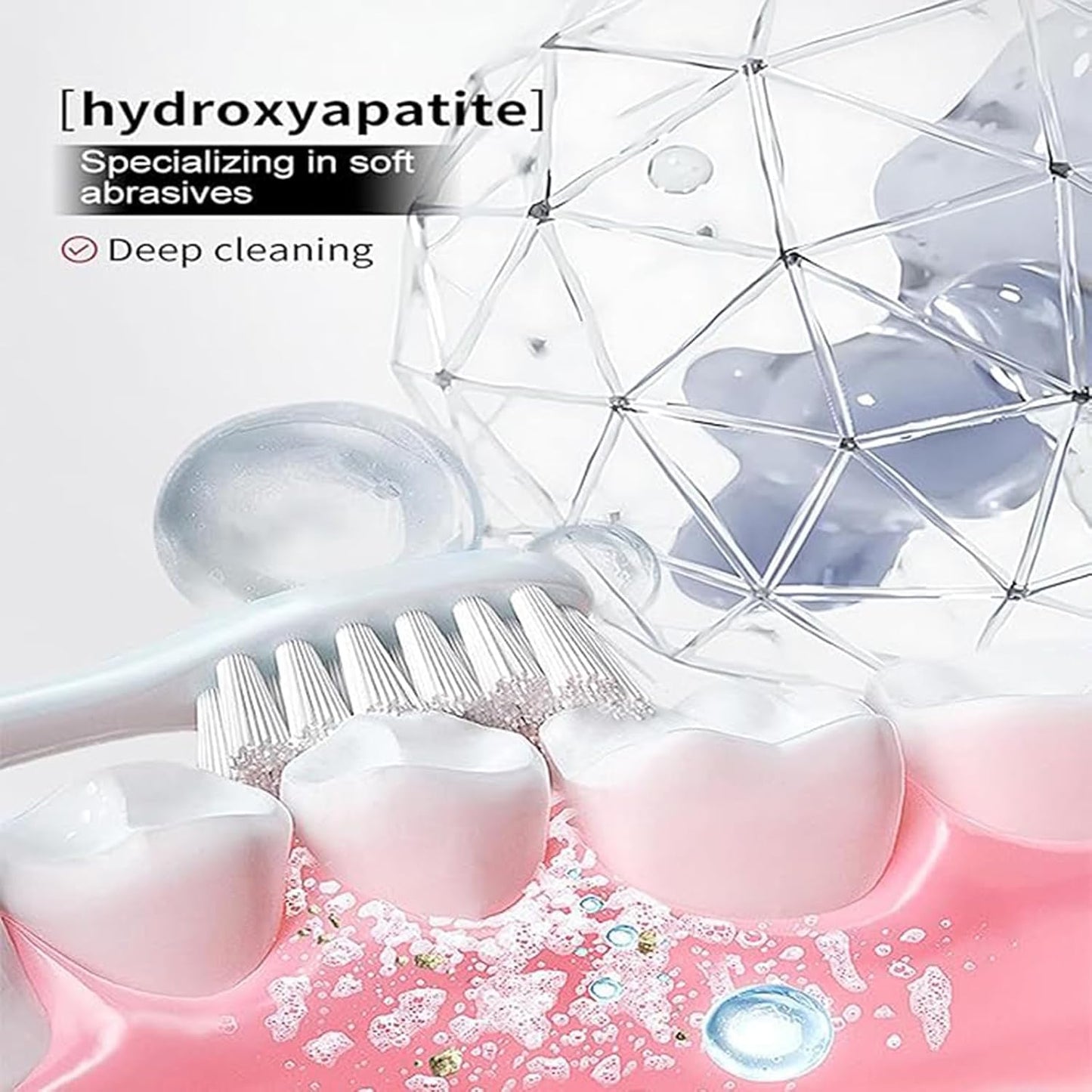 7.5% Nano Hydroxyapatite Fluoride Toothpaste for Teeth Whitening