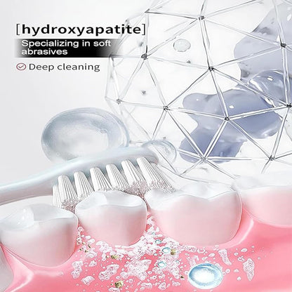 7.5% Nano Hydroxyapatite Fluoride Toothpaste for Teeth Whitening