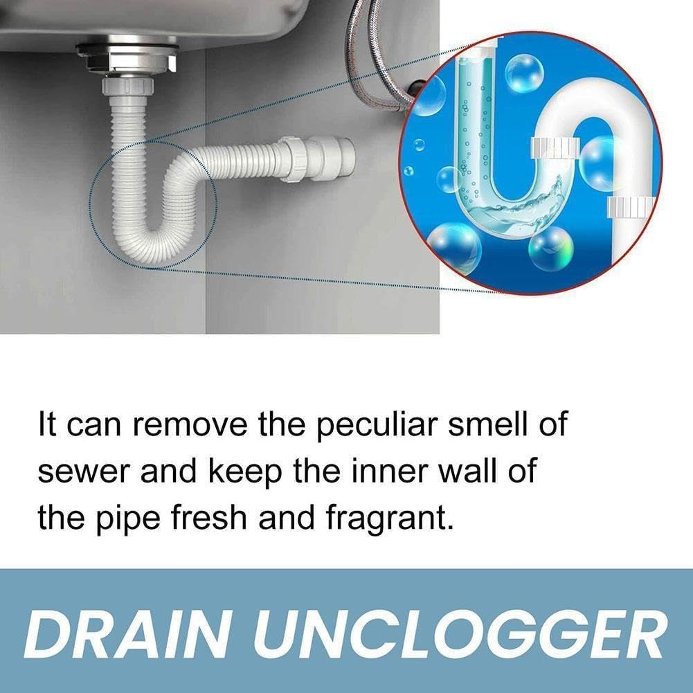 Pipeline Dredging Agent – Powerful Sink & Drain Cleaner