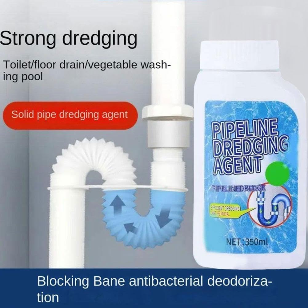 Pipeline Dredging Agent – Powerful Sink & Drain Cleaner